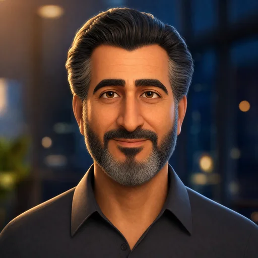 Portrait of Karim